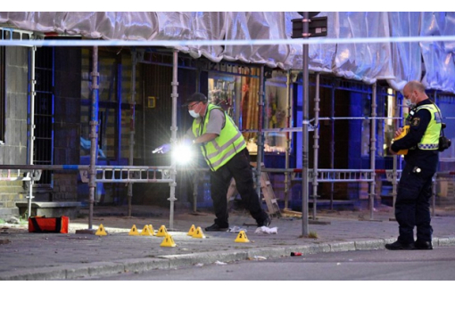 Стрельба в шведском Мальме, есть погибшие и раненые