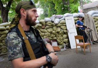 Украина не будет проводить переговоров с террористами, - АП