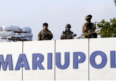 Террористы подтянули к Мариуполю около 160 боевиков