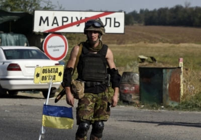 Українські бійці відбили атаку на Маріуполь
