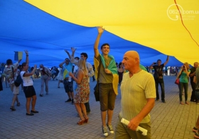 Сьогодні Україна святкує День національного прапора

