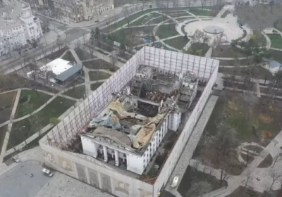 У Маріуполі окупанти відкривають відновлений драмтеатр, знищений російським авіаударом – The Times