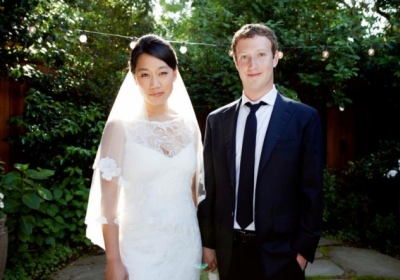 Марк Цукерберг одружився (фото)