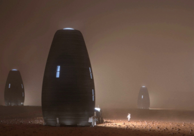 Маск розповів про будівництво міста на Марсі