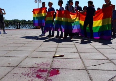 Дело о нападении на марш ЛГБТ в Киеве завершилось условным сроком