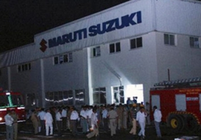 В Індії збунтовані працівники підпалили завод Suzuki