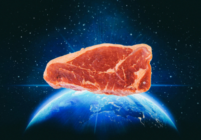 Вчені вперше виростили м'ясо в космосі