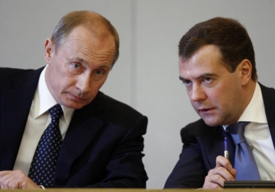 Путін запропонував кандидатуру Медведєва на пост прем'єра