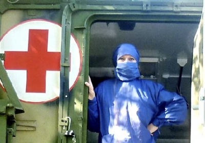 За время АТО на востоке Украины погибли 16 медиков, - советник президента