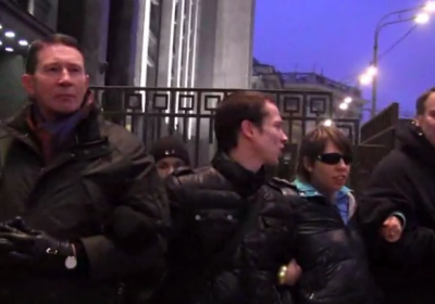Під стіни Держдуми у Москві прийшло десять людей, щоб вимагати звільнення Надії Савченко, - відео