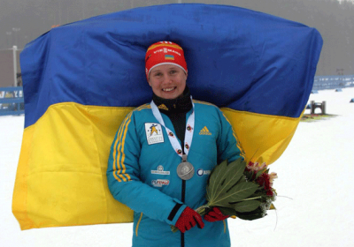 Українська біатлоністка опинилась в десятці найкращих спортсменок світу