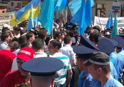 Кримські татари вимагають 