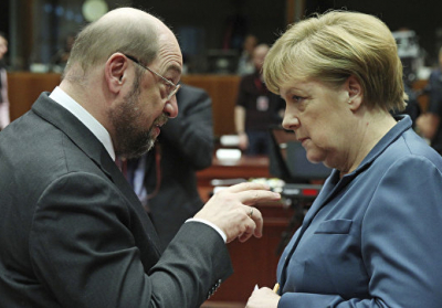 В Германии заключили коалиционное соглашение