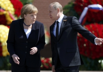 Ангела Меркель Володимир Путін Фото: Reuters