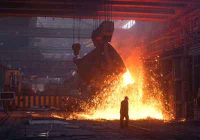 Україна втратила половину потужностей виплавки сталі - Мінфін