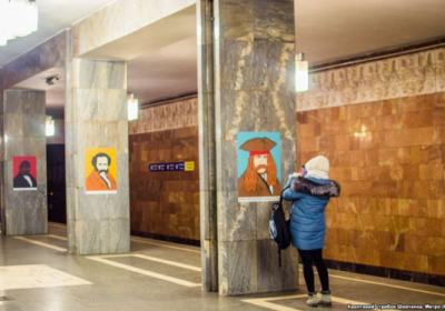 Виставку про Шевченка, яку пошкодив вандал, виставлять ще у кількох містах, - художник