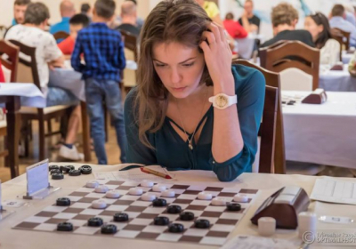 Украинка выиграла турнир по шашкам среди женщин во Франции