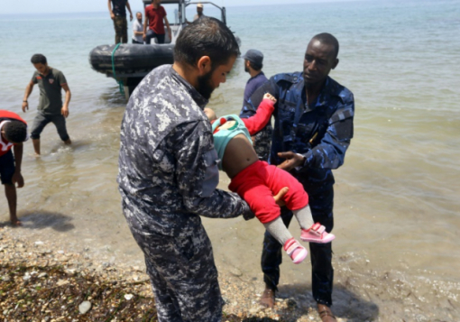 У берегов Ливии затонула лодка с мигрантами, три человека погибли