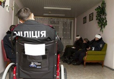 35 милиционеров госпитализированы после митингов в Киеве, - МВД