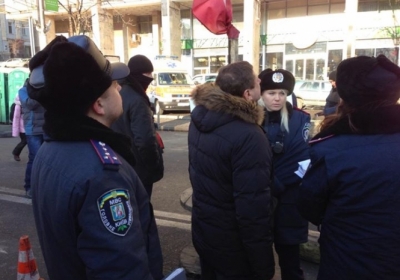 На Івано-Франківщині міліція створює 50 блокпостів