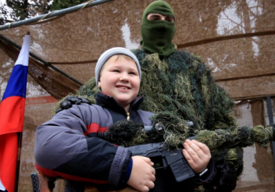 ГПУ порушила справу щодо підготовки Росією дітей до бойових дій в ОРДО
