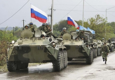 На границе с Украиной остаются десятки тысяч российских военных, - Пентагон