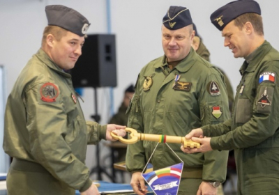 Місію повітряної поліції НАТО в Литві розпочали Польща і Франція