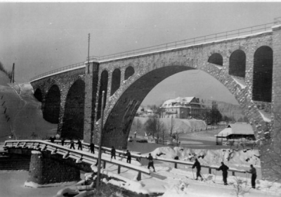 З історії одного моста: про різницю між німецькою та радянською владою