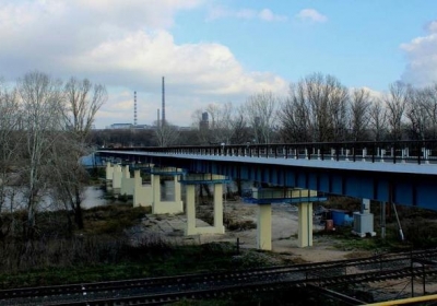 На Луганщине восстановили взорванный боевиками мост