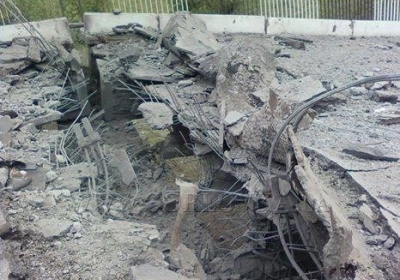 Бойовики пошкодили 17 мостів на Донбасі, - РНБО