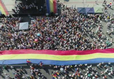 В Кишиневе проходит митинг за объединение Молдовы с Румынией