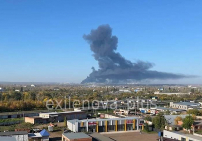 У російському Башкортостані дрони атакували нафтопереробний завод