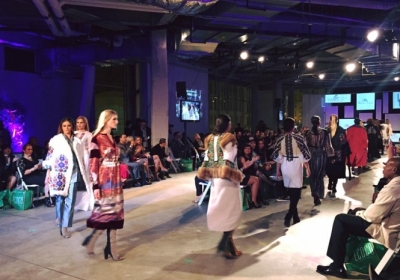 Українська етніка була представлена на тижні моди в США