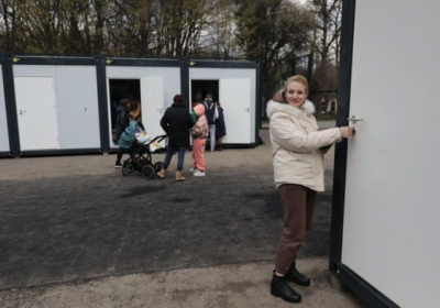 У модульне містечко у Львові вже заселилися 250 вимушених переселенців