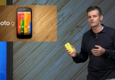 Motorola анонсувала смартфон Moto G за $179 (відео)