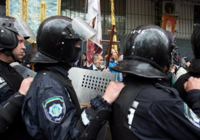 У зону АТО відправилися 150 міліціонерів з Київської області