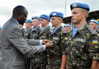 В Конго освободили украинских миротворцев, - МИД