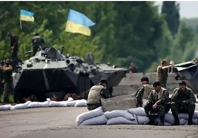 Бойовики атакували позицію сил АТО на Донеччині за допомогою танків, які прибули вночі з Росії, - Тимчук