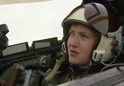 Льотчика Надію Савченко, яку полонили терористи, вивезли до Росії 