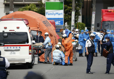 В Японії чоловік напав з ножем на школярів: щонайменше 19 поранених