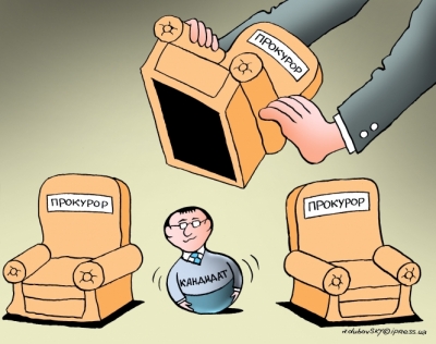 Карикатура дня: Луценка в прокурори!