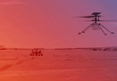 В NASA рассказали детали первого полета вертолета на Марсе