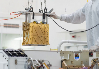Марсоход NASA впервые получил кислород из атмосферы Красной планеты
