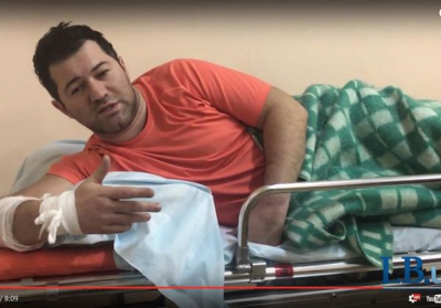 Насиров впервые рассказал о своем самочувствии после госпитализации