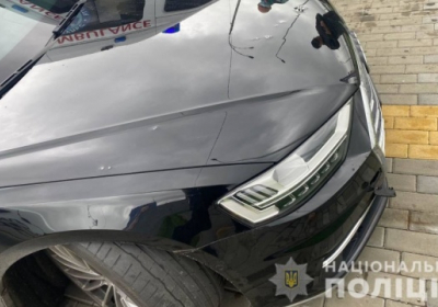 Автомобіль помічника Президента обстріляли, влучило понад 10 куль — МВС