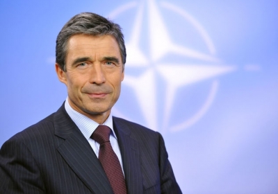 НАТО поддерживает целостность как Украины, так и Грузии, - Расмуссен