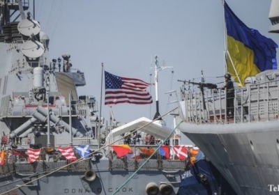 В Чорному морі пройдуть українсько-американські навчання 