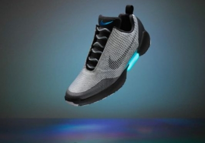 Nike презентувала кросівки з автоматичним зашнуровуванням, - ВІДЕО