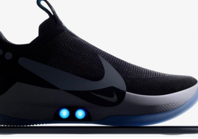 Nike презентувала кросівки, які підлаштовуються під форму стопи
