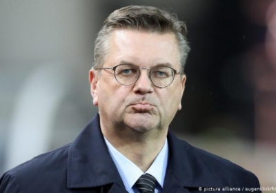 Глава Німецького футбольного союзу подав у відставку через подарунок Суркіса
